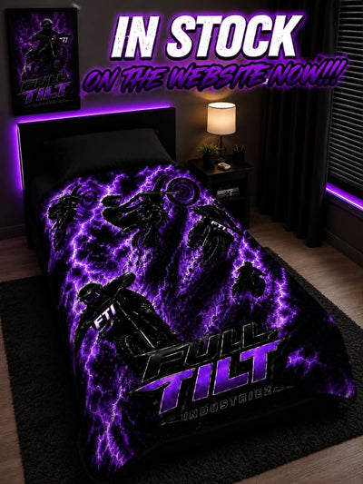 Purple Full Tilt Blanket