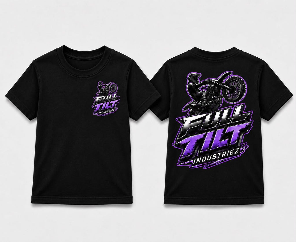 Kids Unisex Motorbike Design