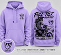 Women's Purple Hoodie