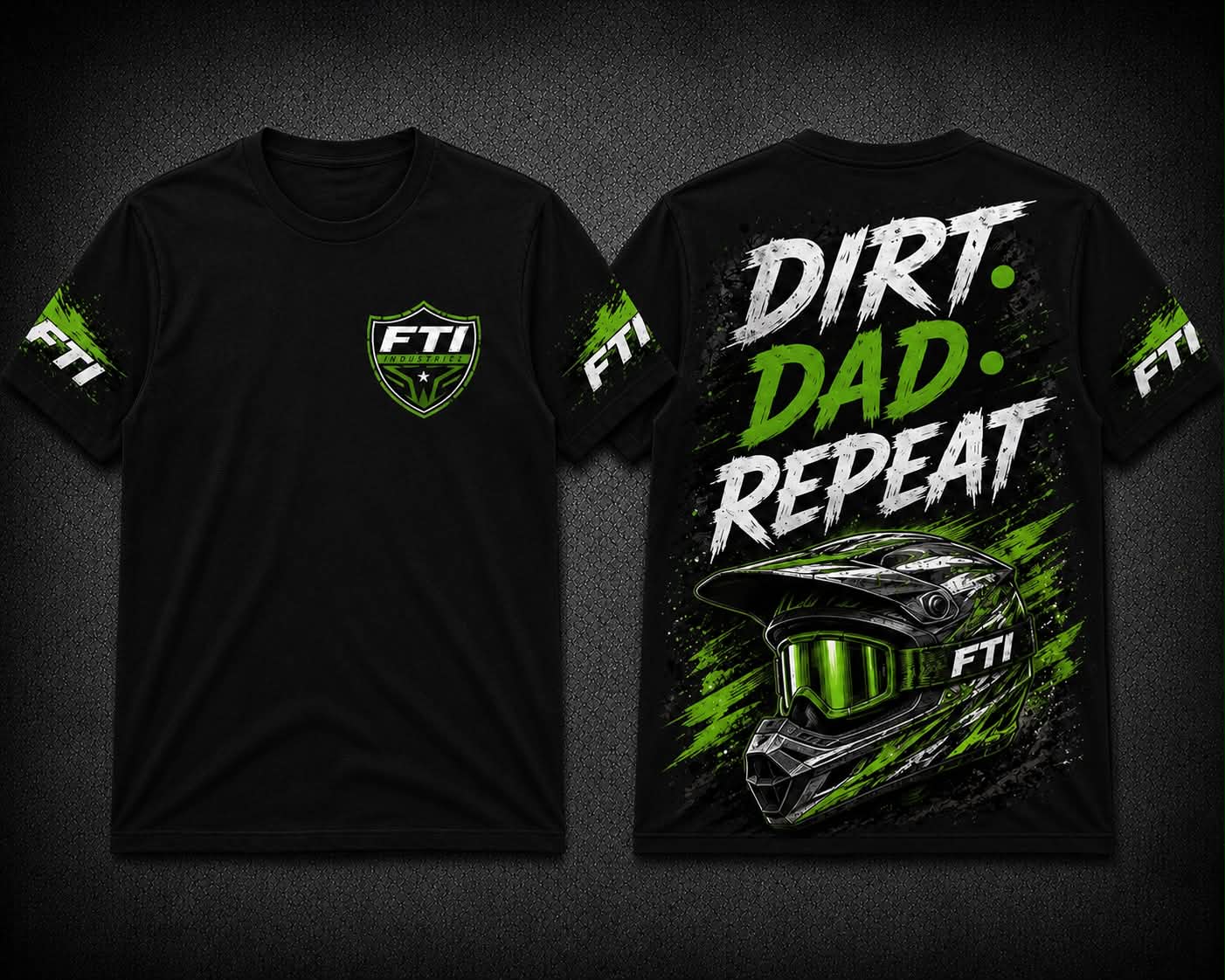 Adults DIRT DAD Tshirt