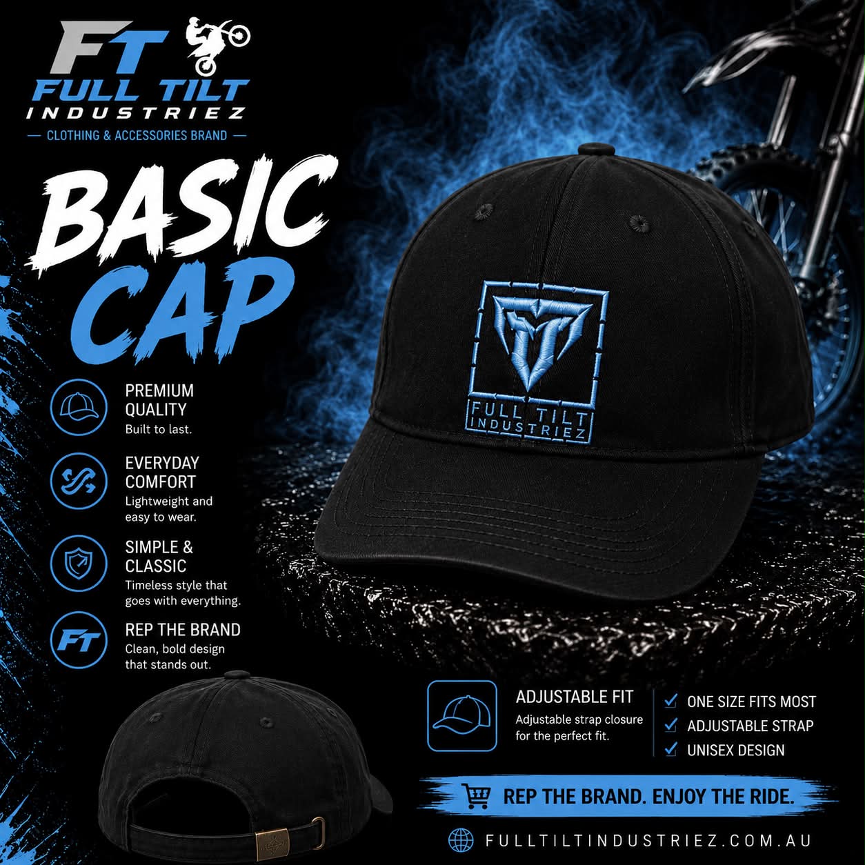 Full Tilt Basic Strap Back