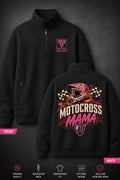 Motorcross Mama Quarter Zip Jumper