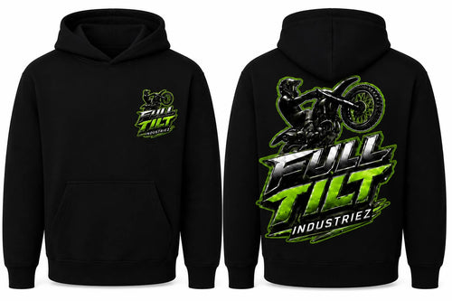 Adult Unisex Hoodie- Bike Design