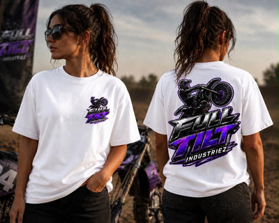 Women's Soft Cotton Tee WHITE