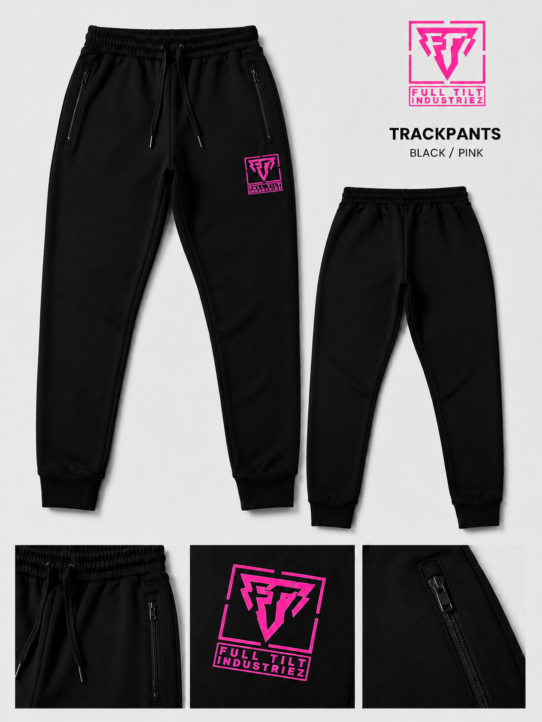 Full Tilt Trackpants