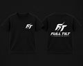 Kids Unisex Black Tshirts
