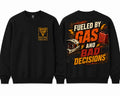 Unisex Oversized Crew Neck- Heavy