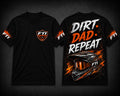 Adults DIRT DAD Tshirt