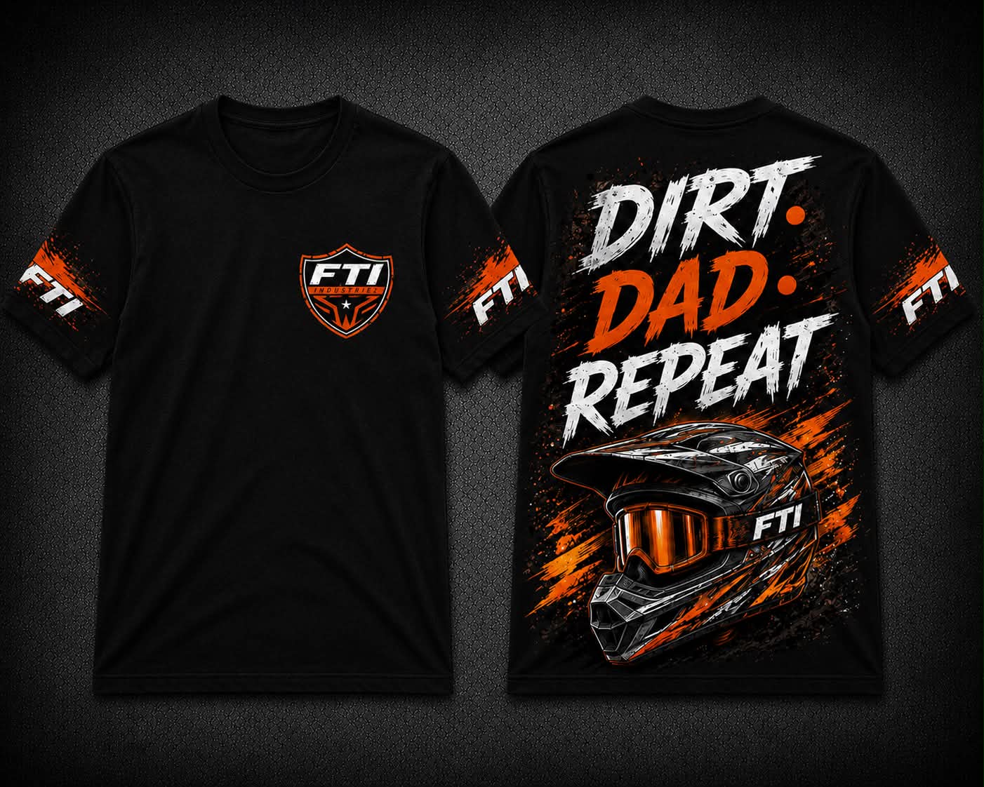 Adults DIRT DAD Tshirt