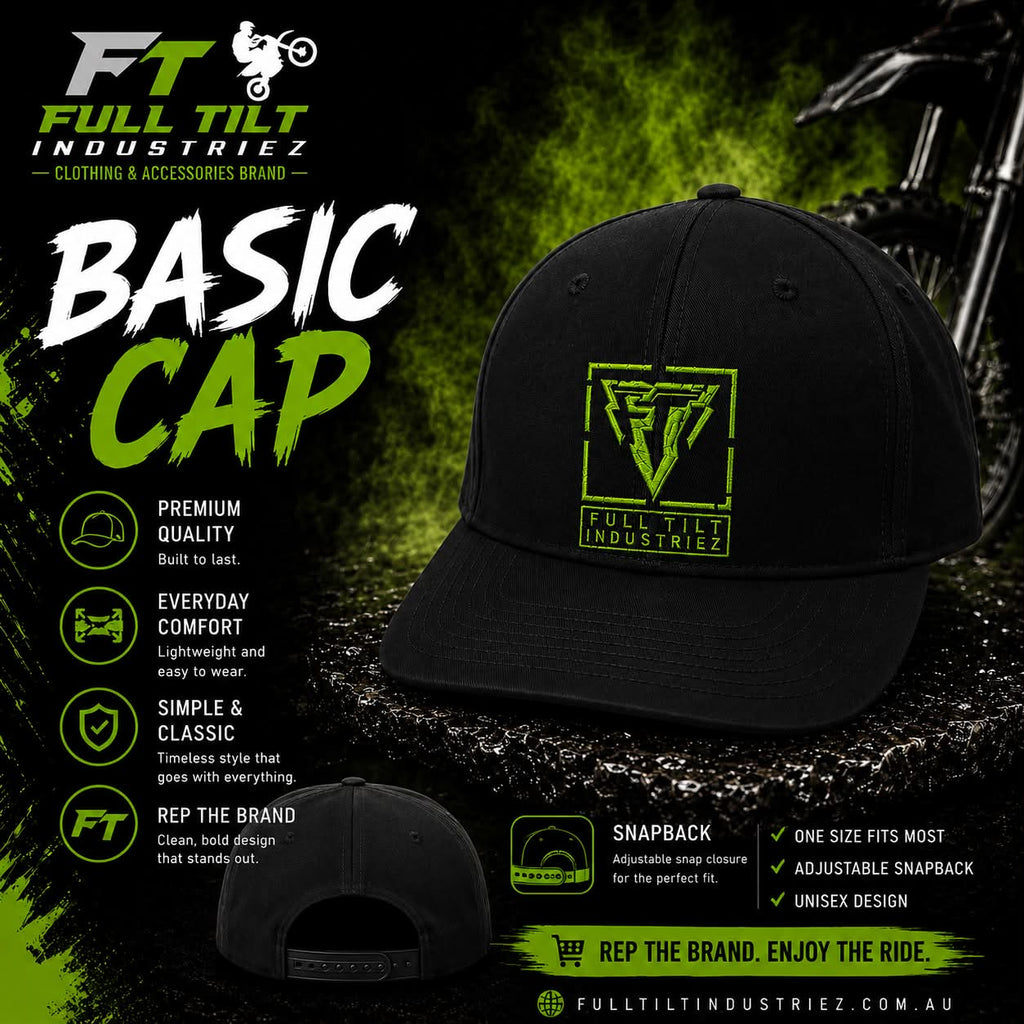 Full Tilt Basic Snapback