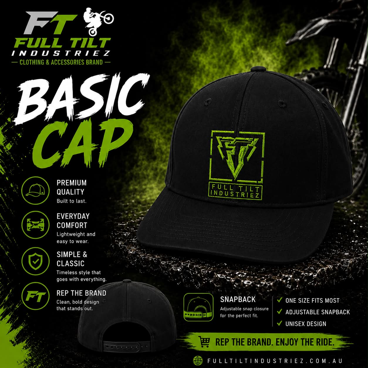 Full Tilt Basic Snapback