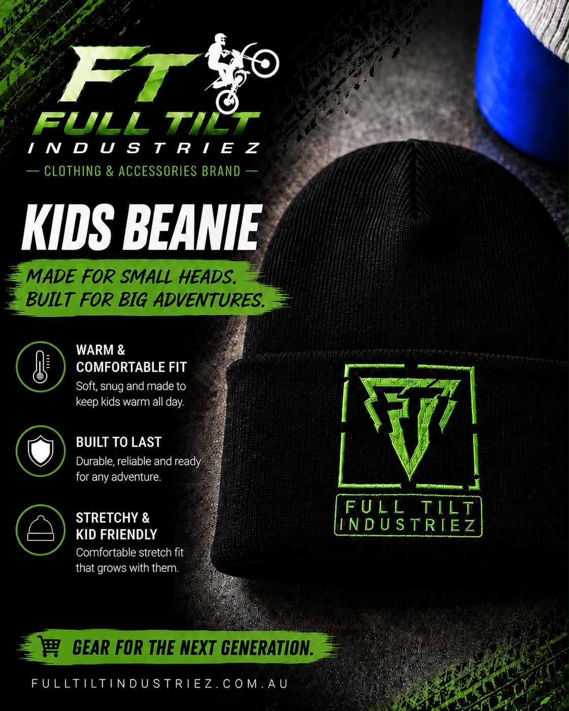 Full Tilt Kids Beanies