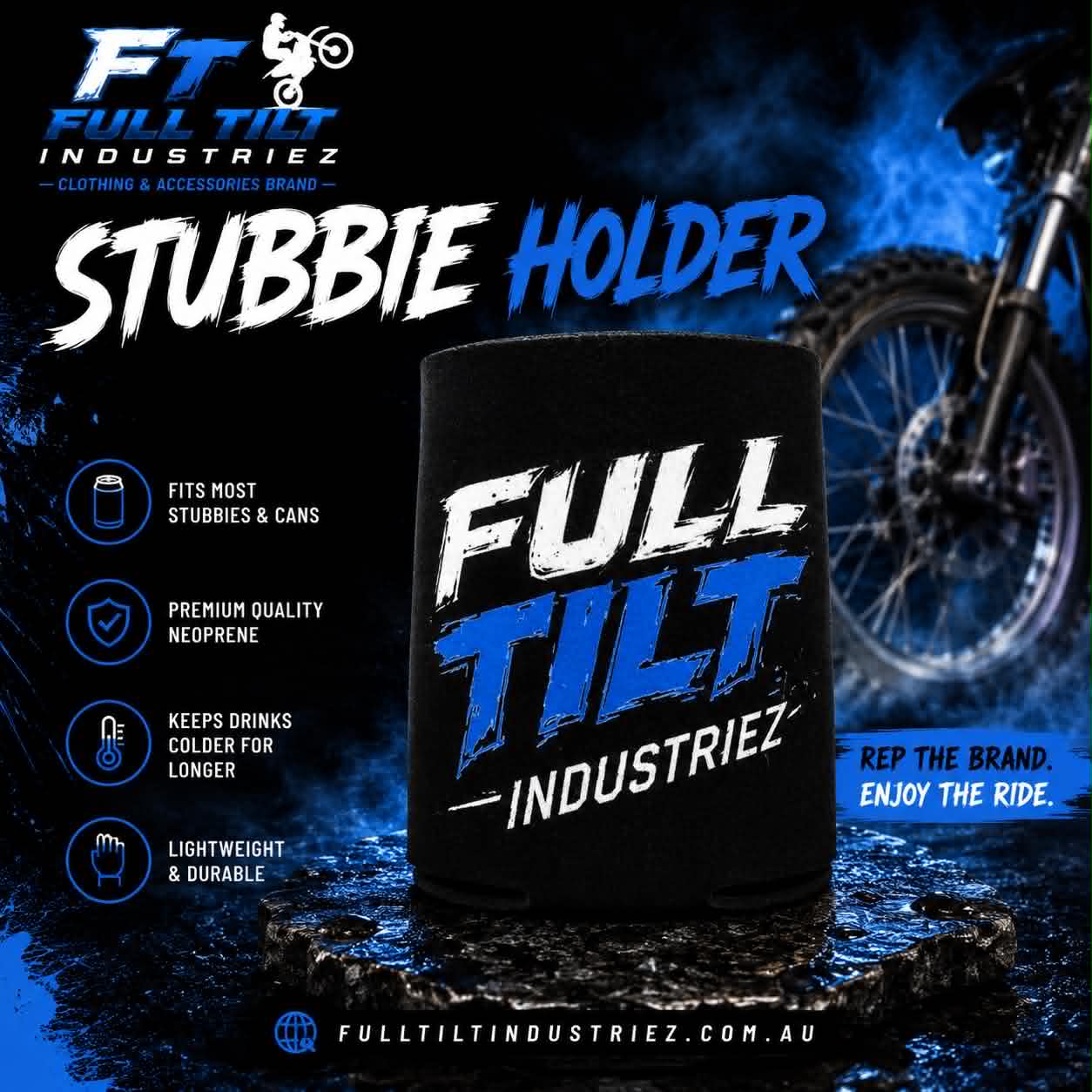 Full Tilt Stubbie Holders
