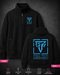 Unisex Quarter Zip Jumper