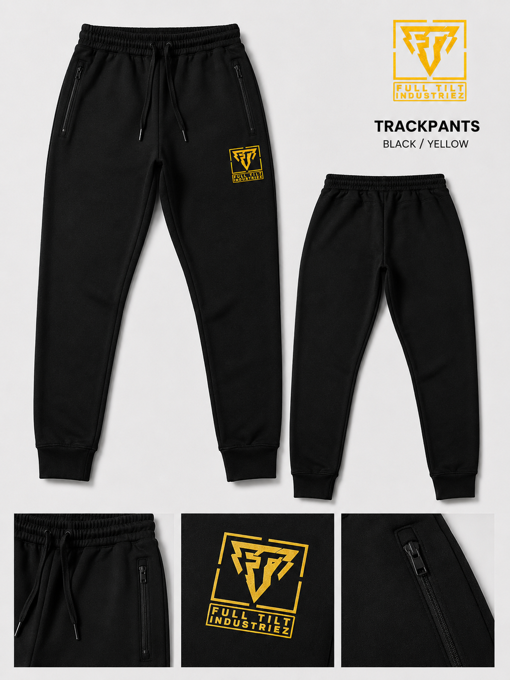 Full Tilt Trackpants