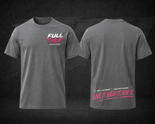 Adults Unisex Tshirt-Pink Logo