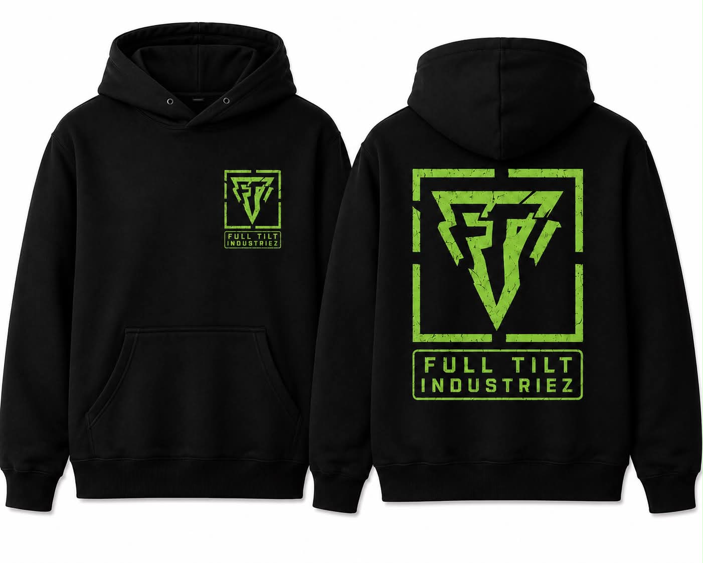 Adult Unisex Hoodie