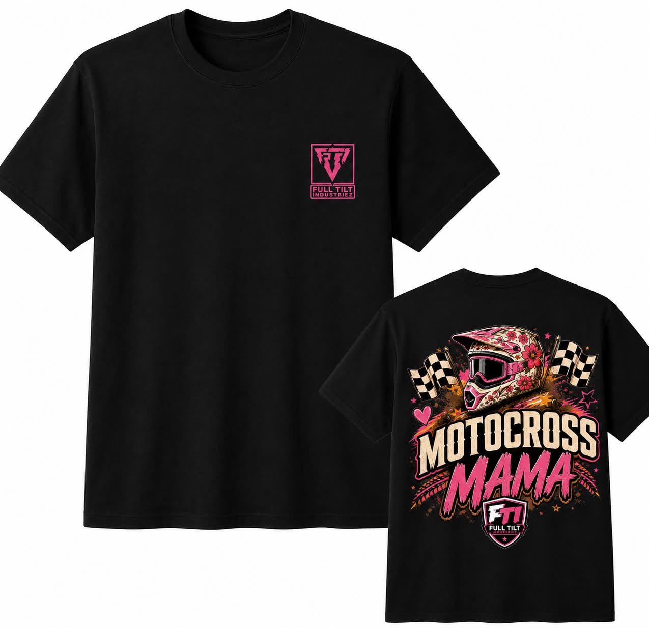 Adult Womens MAMA Tshirt