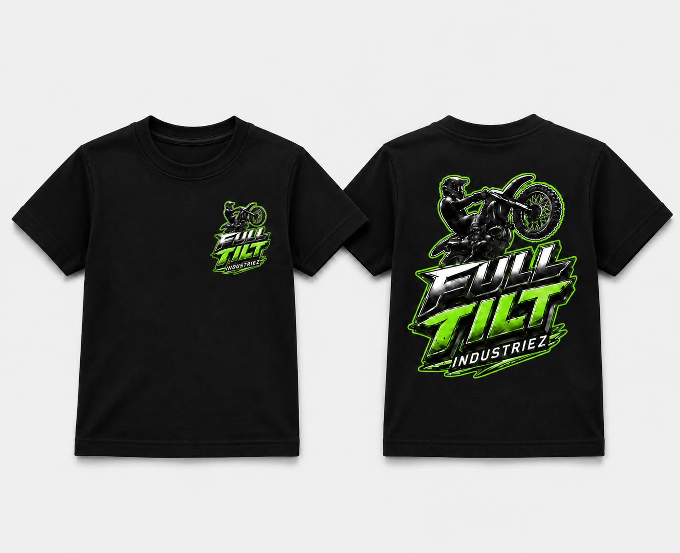 Kids Unisex Motorbike Design
