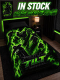 Green Full Tilt Blankets