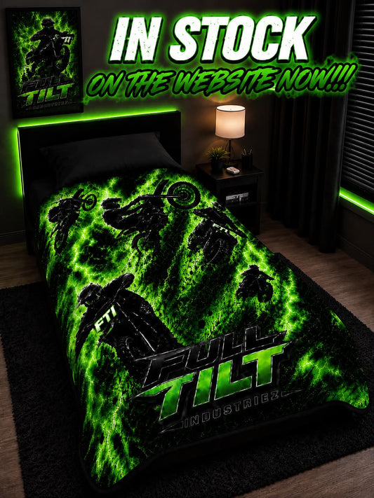 Green Full Tilt Blankets