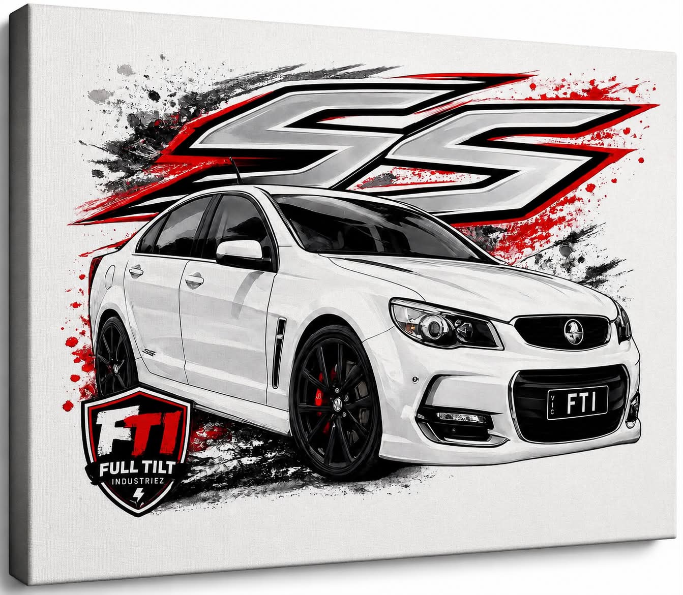 Custom Canvas Print