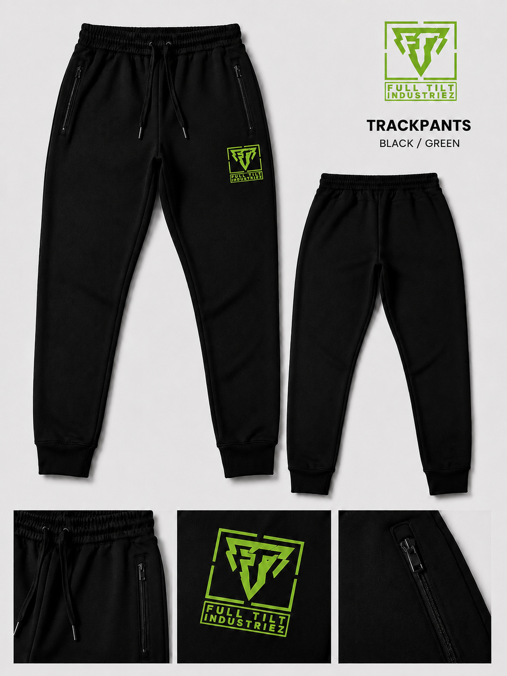 Full Tilt Trackpants