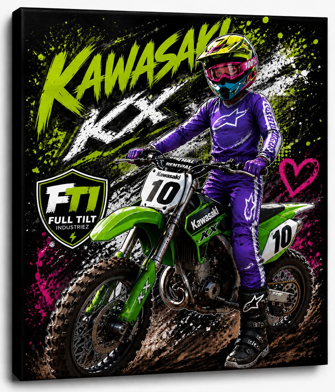 Custom Canvas Print