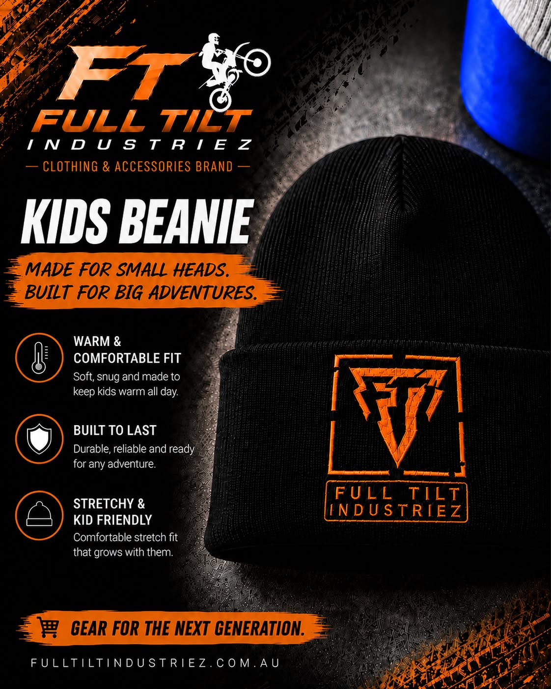 Full Tilt Kids Beanies