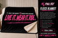 Full Tilt Fleece Blankets