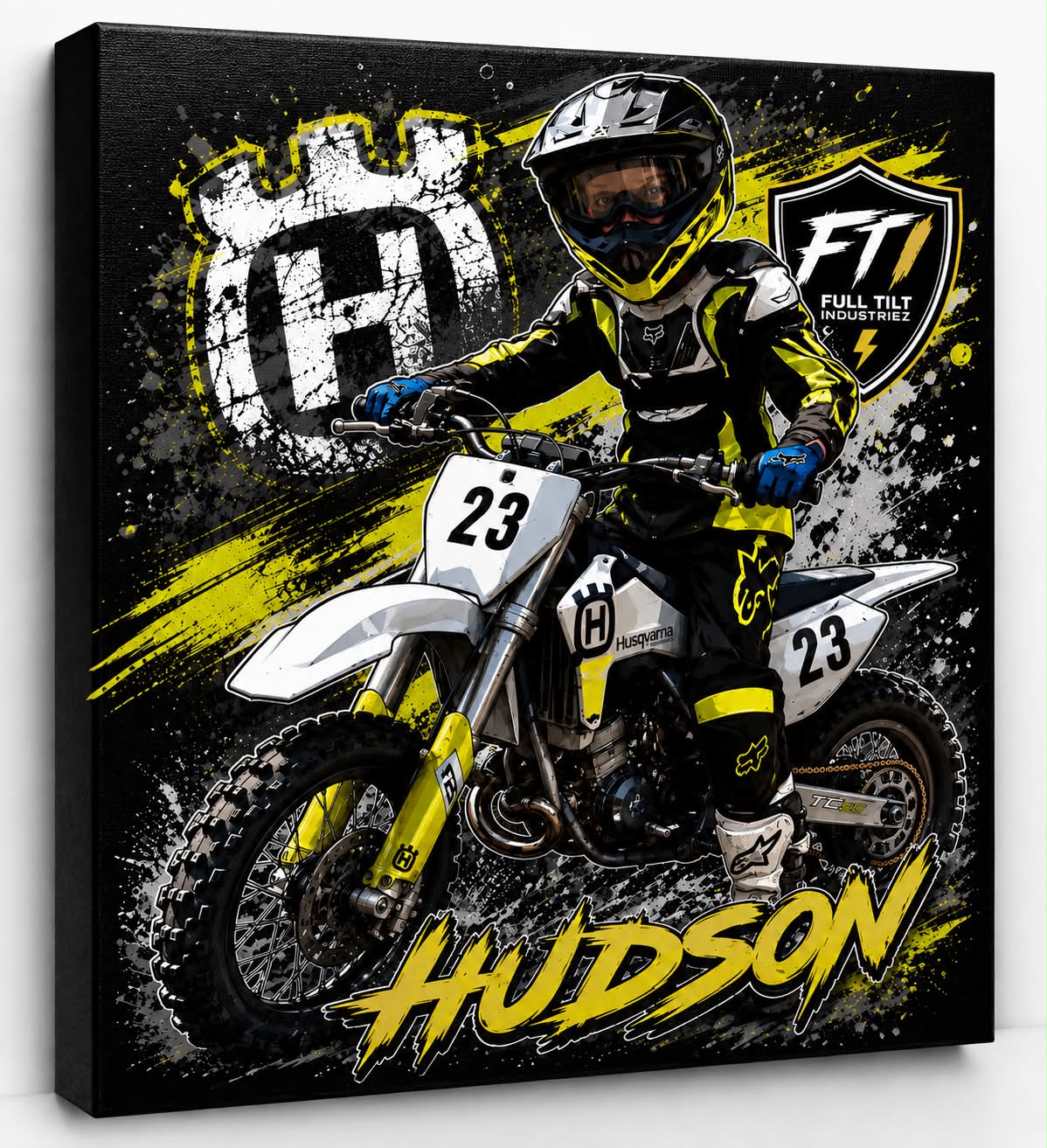 Custom Canvas Print