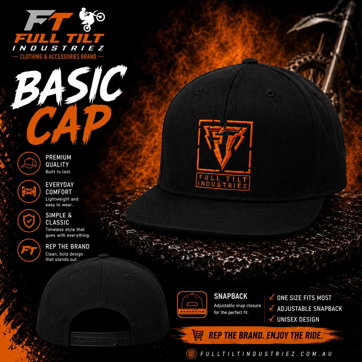 Full Tilt Basic Snapback
