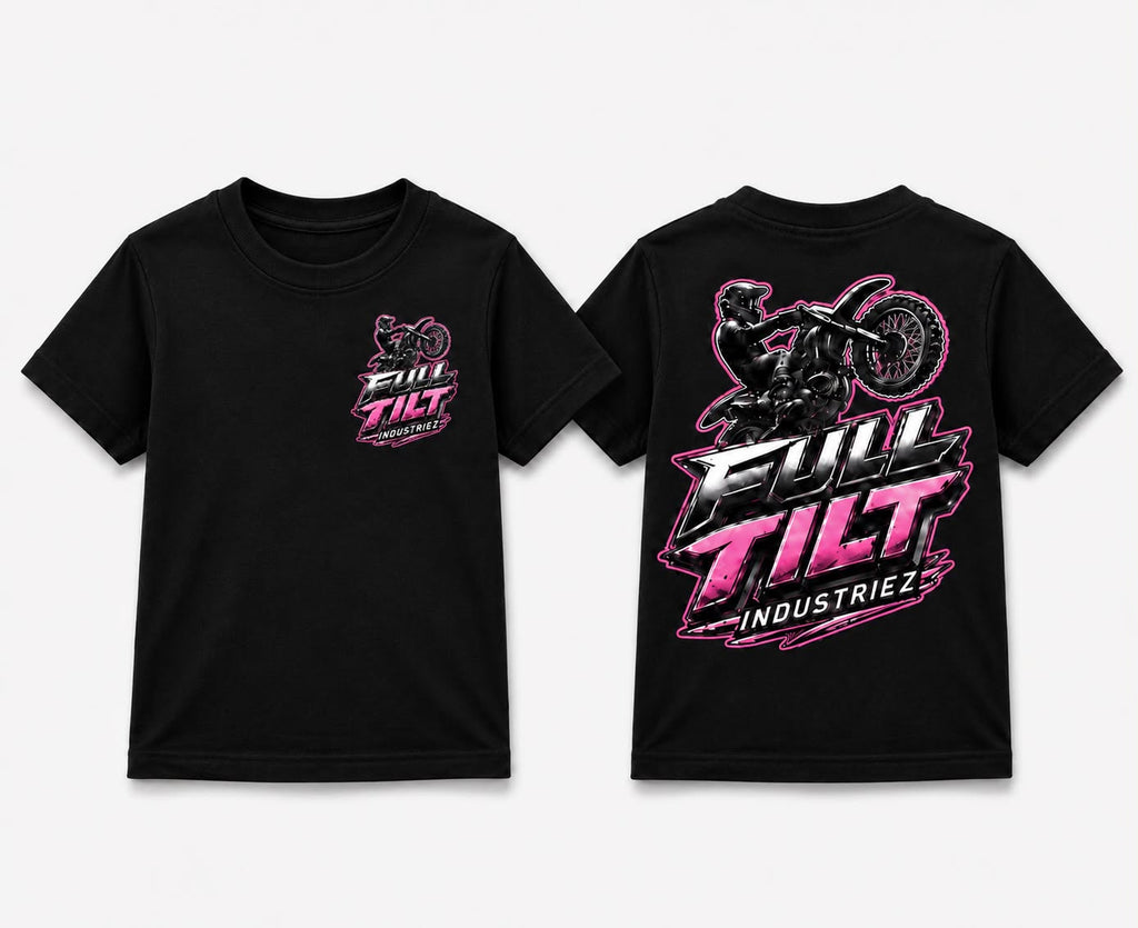 Kids Unisex Motorbike Design