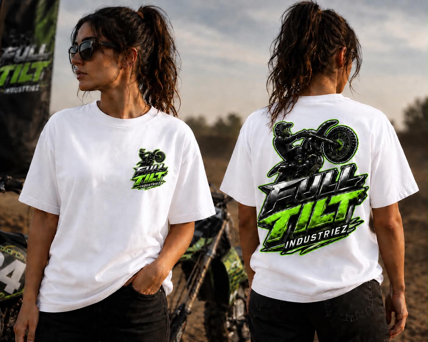 Women's Soft Cotton Tee WHITE