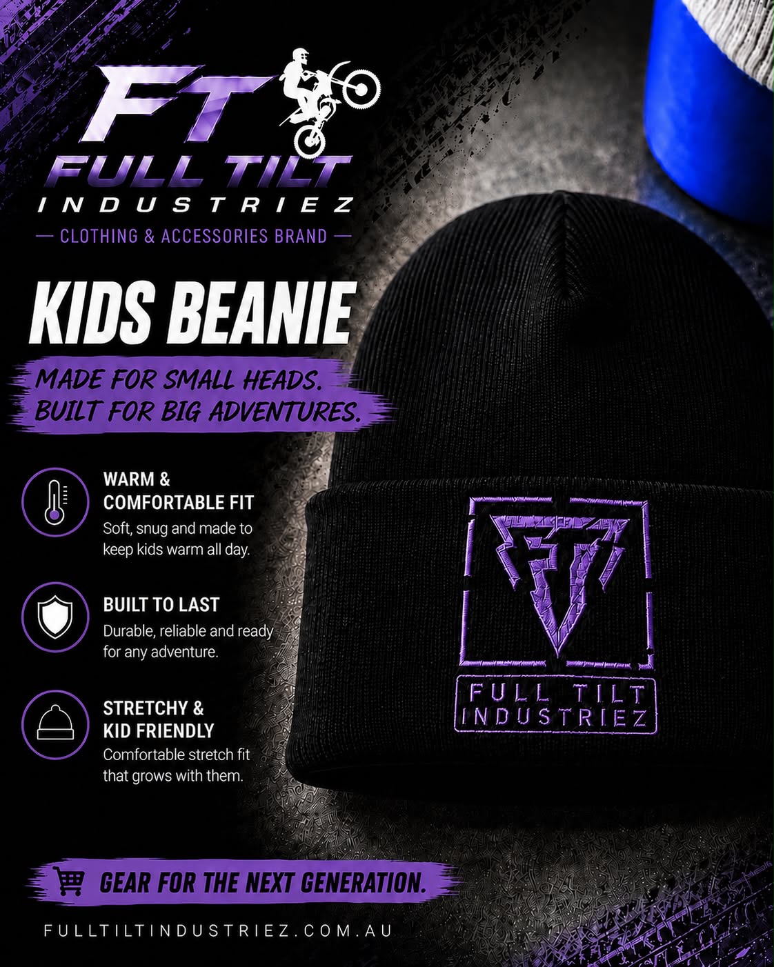 Full Tilt Kids Beanies