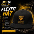 Full Tilt Premium Flexfit Hat- Black