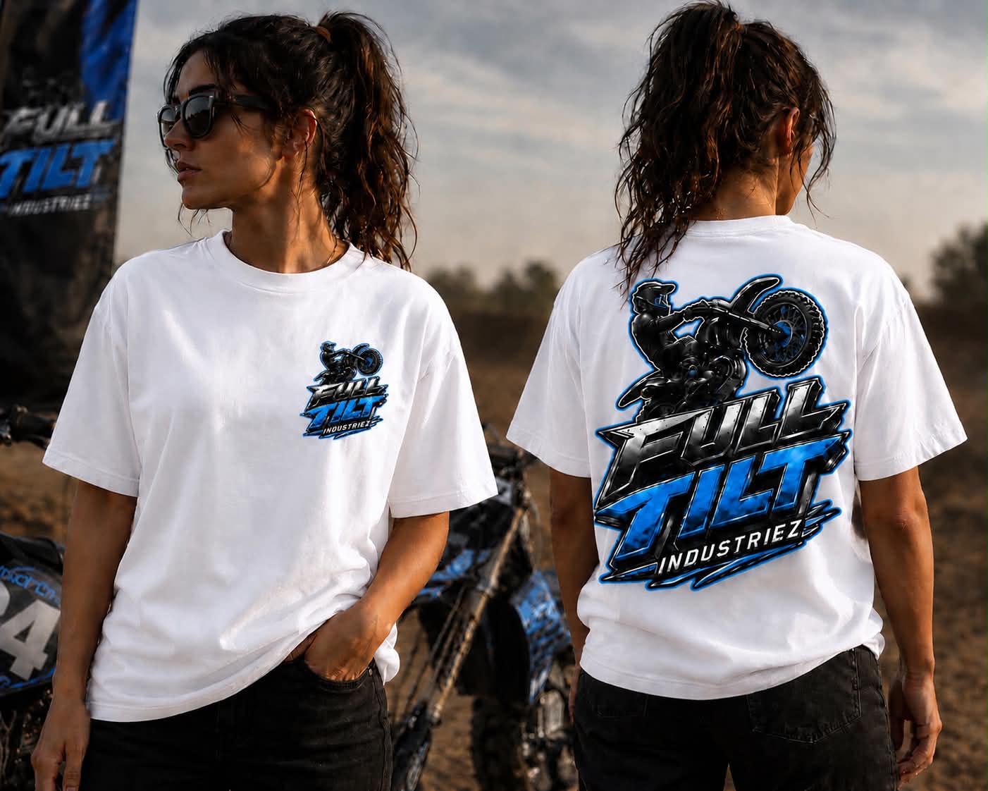 Women's Soft Cotton Tee WHITE