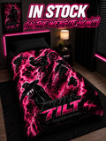 Pink Full Tilt Blanket