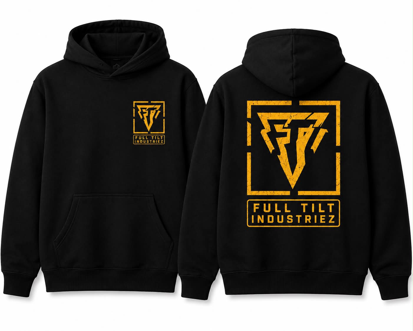 Adult Unisex Hoodie