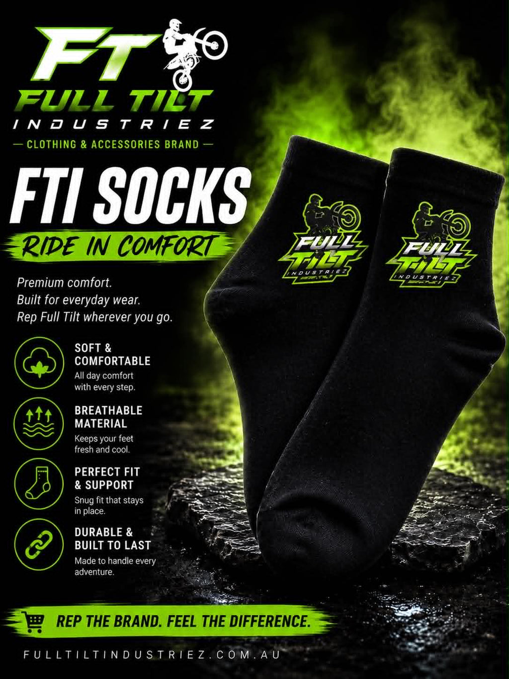 Full Tilt Socks