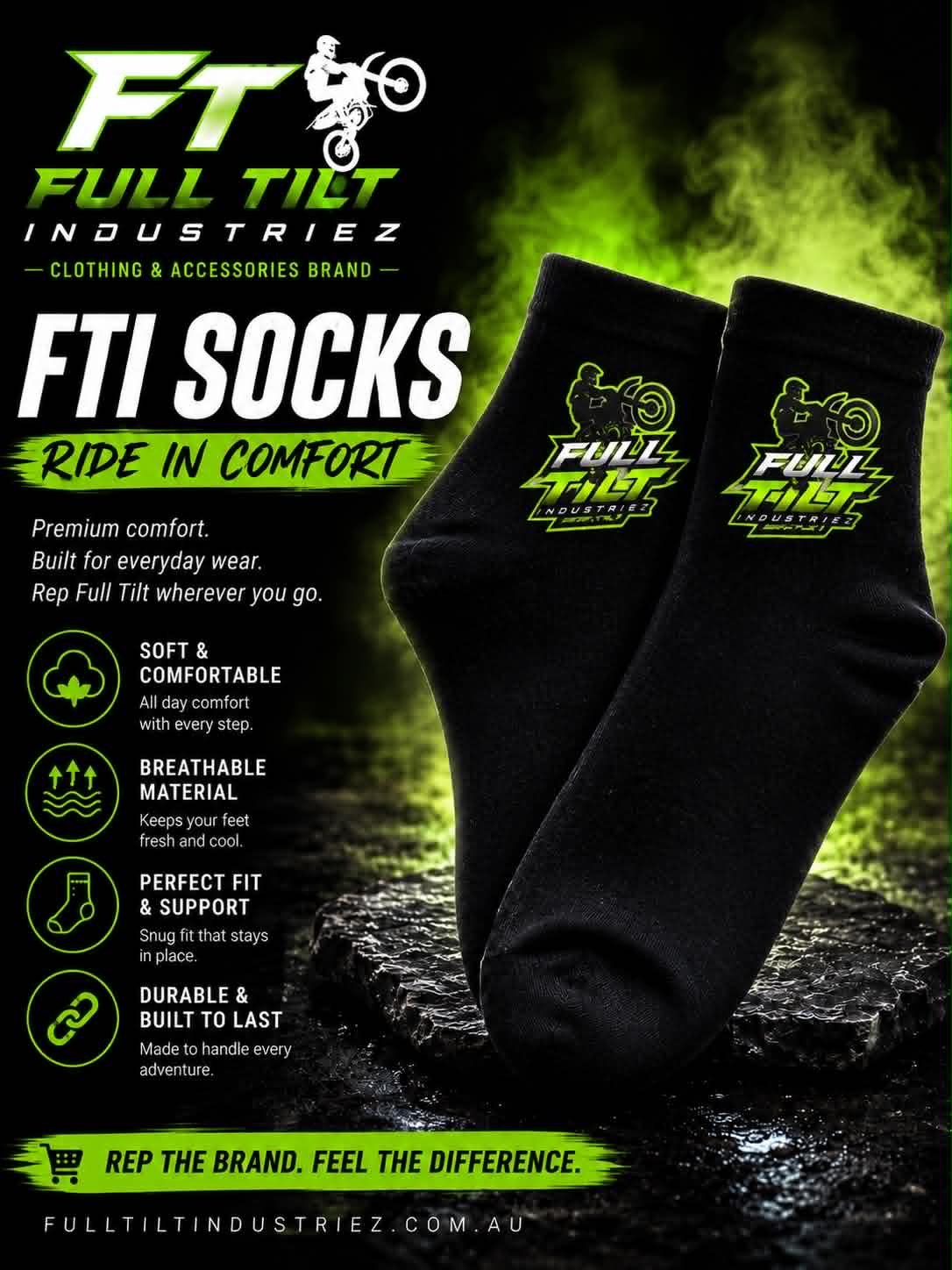 Full Tilt Socks