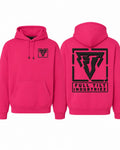 Adults Womens HOT PINK