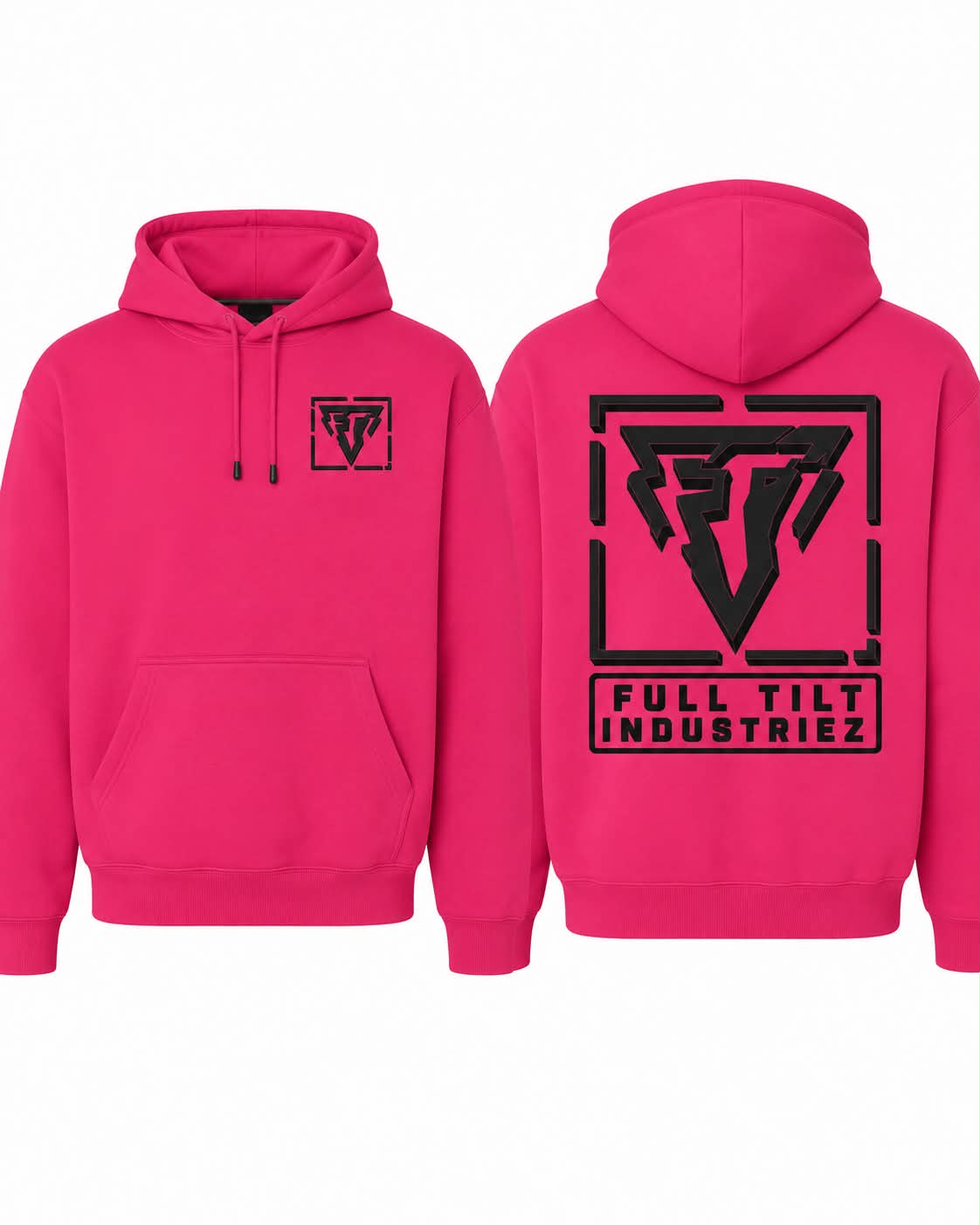 Adults Womens HOT PINK