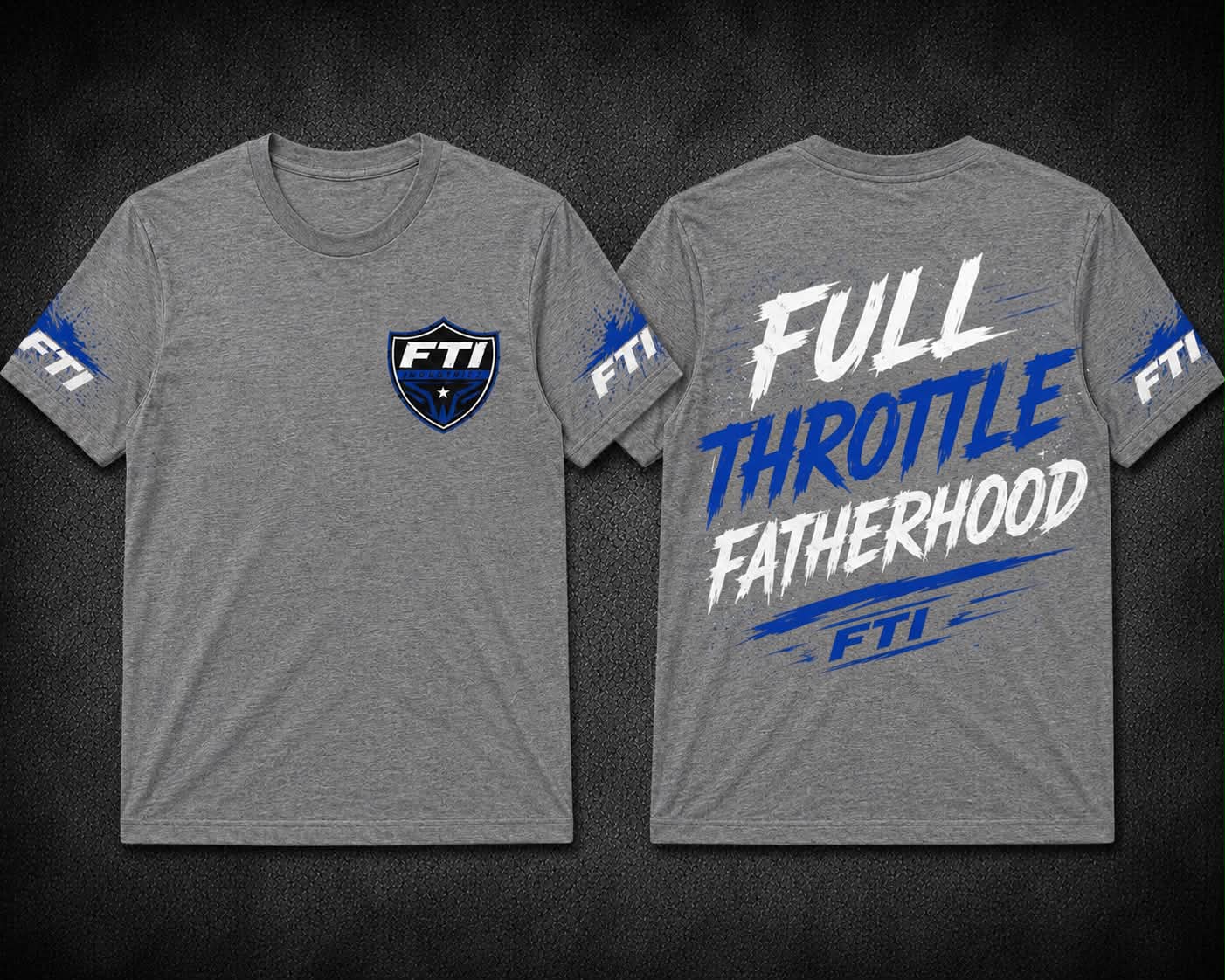 Adult FATHERHOOD Tshirt