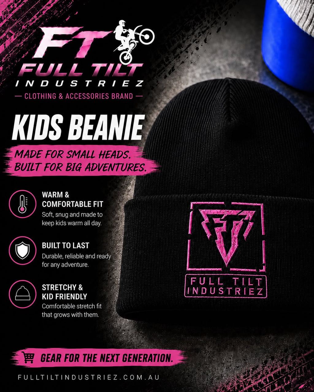 Full Tilt Kids Beanies