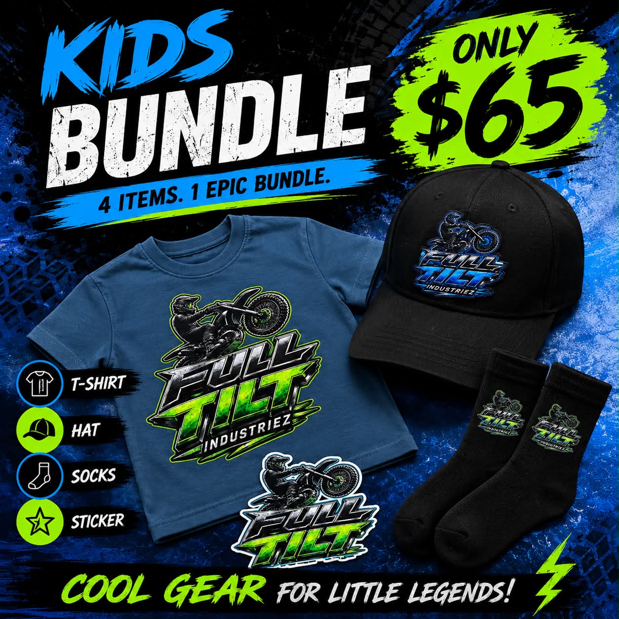 Kids Bundle Pack