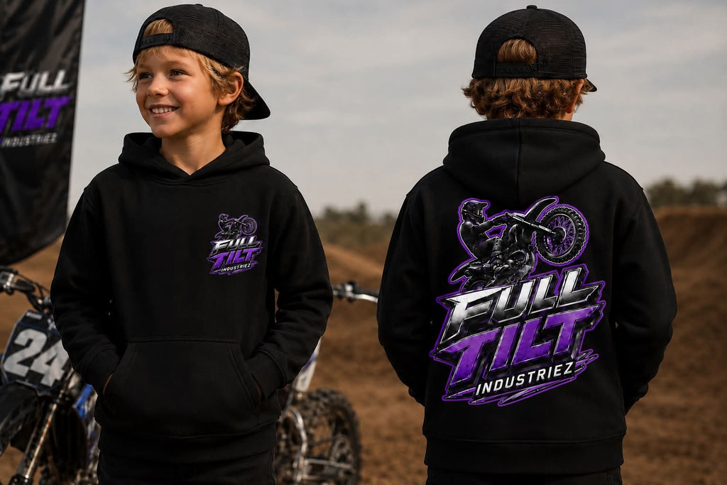 Kids Unisex Full Tilt Hoodies