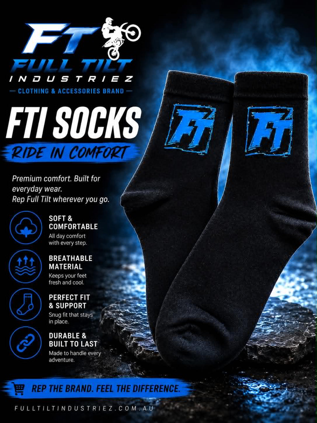 Full Tilt Socks