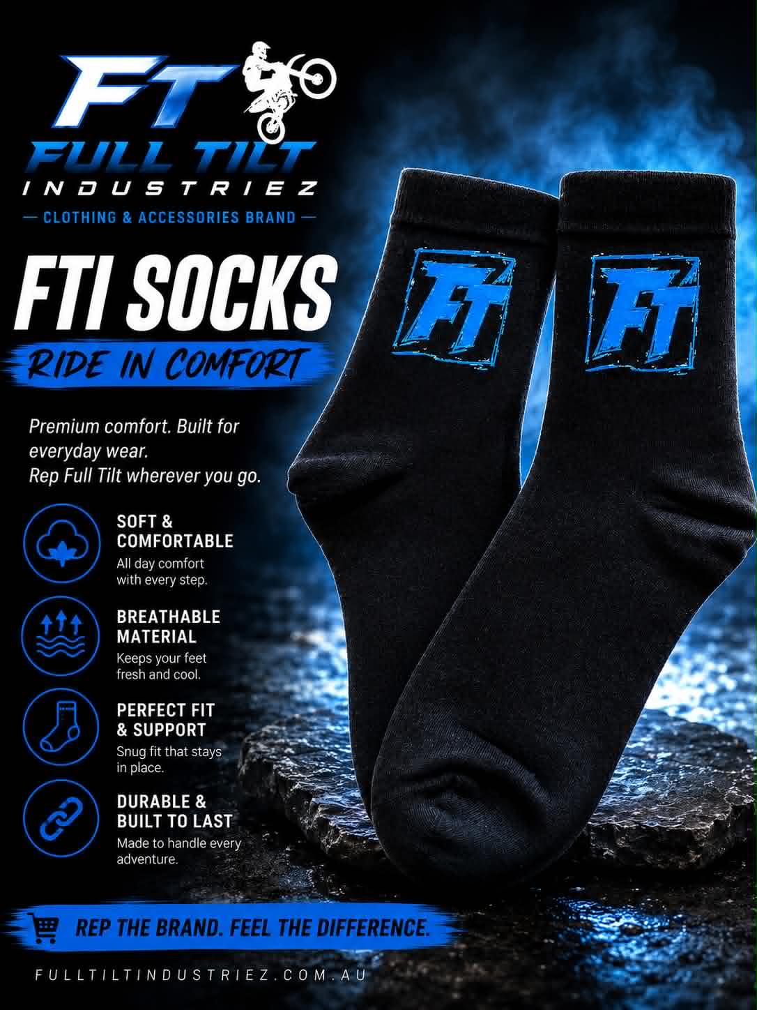 Full Tilt Socks