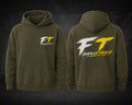 Adult Unisex Hoodie- Yellow Design
